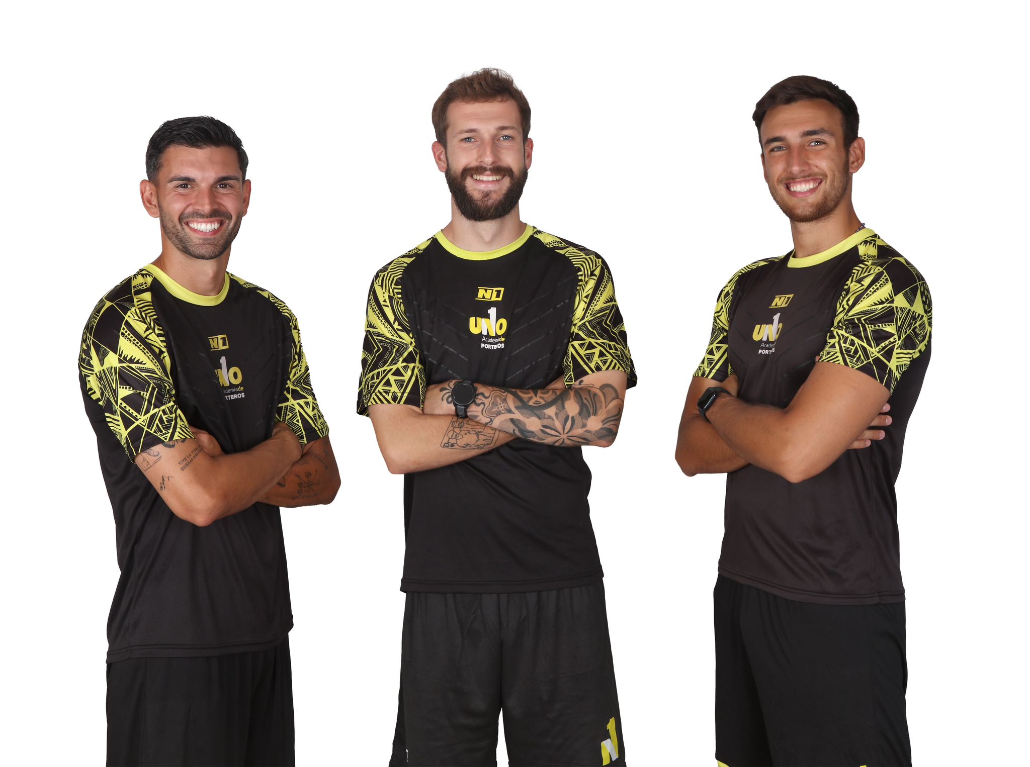 Equipo técnico de UNO Academia de Porteros
